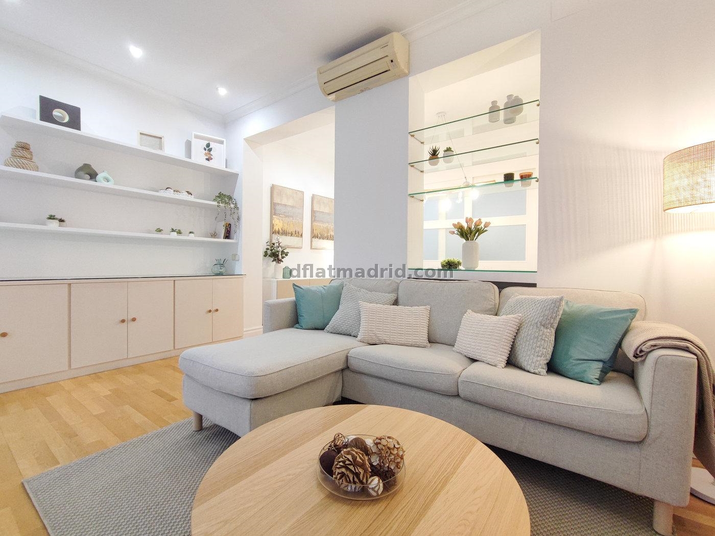 Apartment in Chamberi of 2 Bedrooms #1941 in Madrid