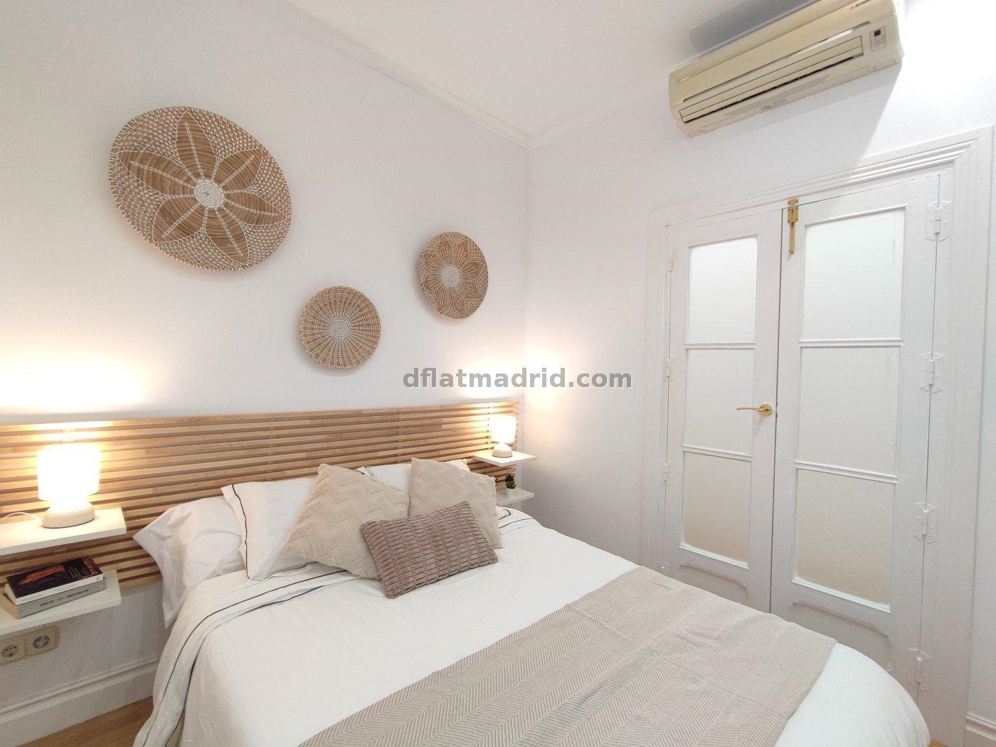 Apartment in Chamberi of 2 Bedrooms #1941 in Madrid