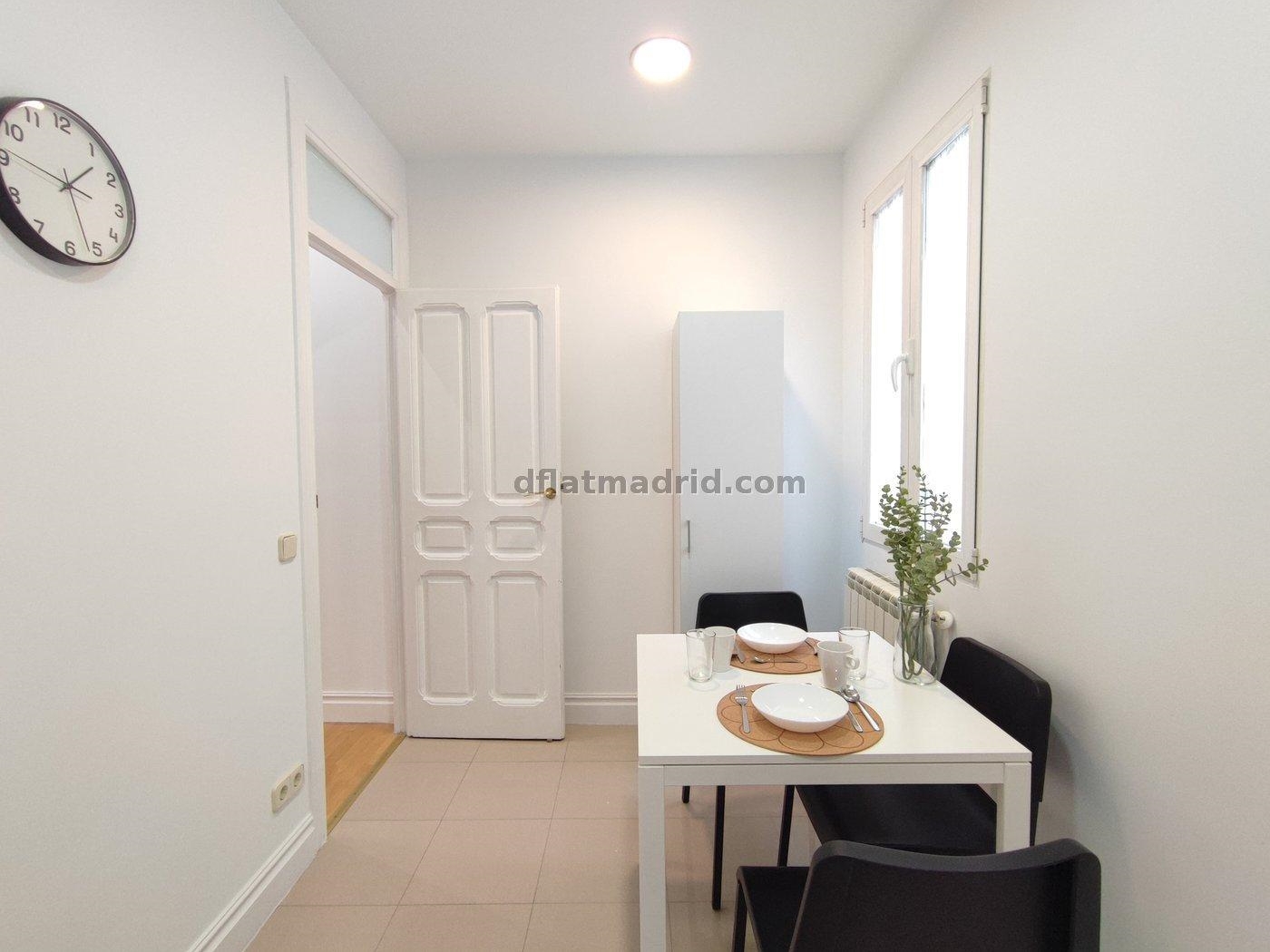 Apartment in Chamberi of 2 Bedrooms #1941 in Madrid