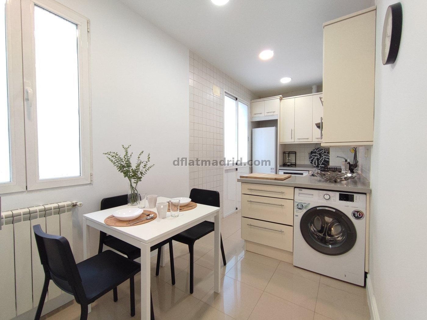 Apartment in Chamberi of 2 Bedrooms #1941 in Madrid