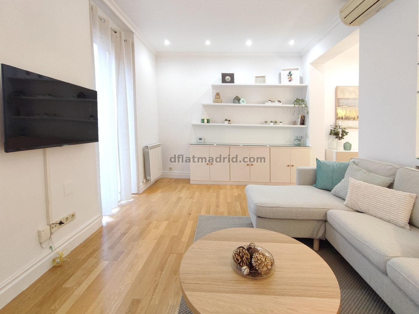 Apartment in Chamberi of 2 Bedrooms #1941 in Madrid