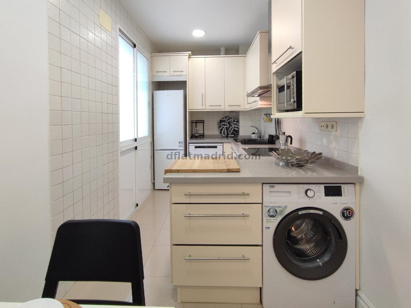 Apartment in Chamberi of 2 Bedrooms #1941 in Madrid