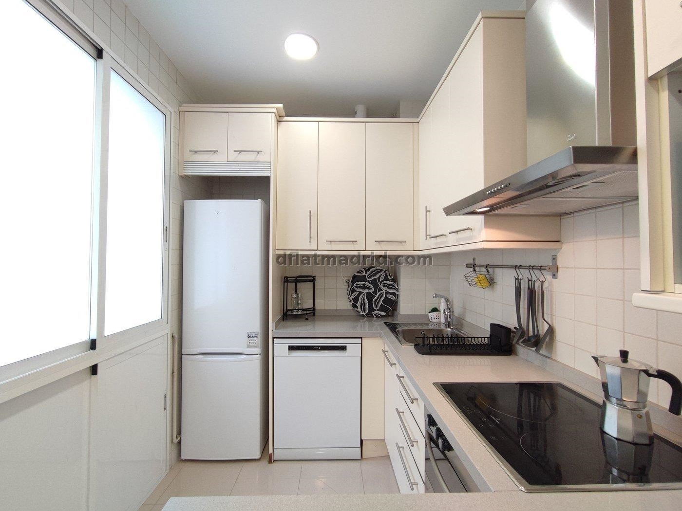 Apartment in Chamberi of 2 Bedrooms #1941 in Madrid