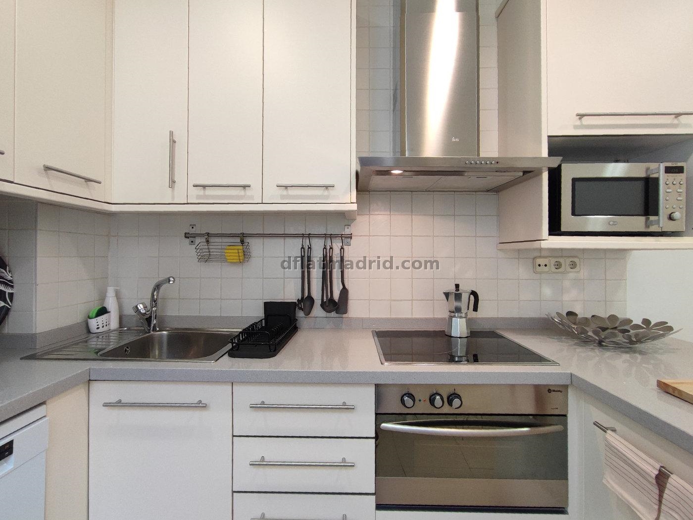 Apartment in Chamberi of 2 Bedrooms #1941 in Madrid
