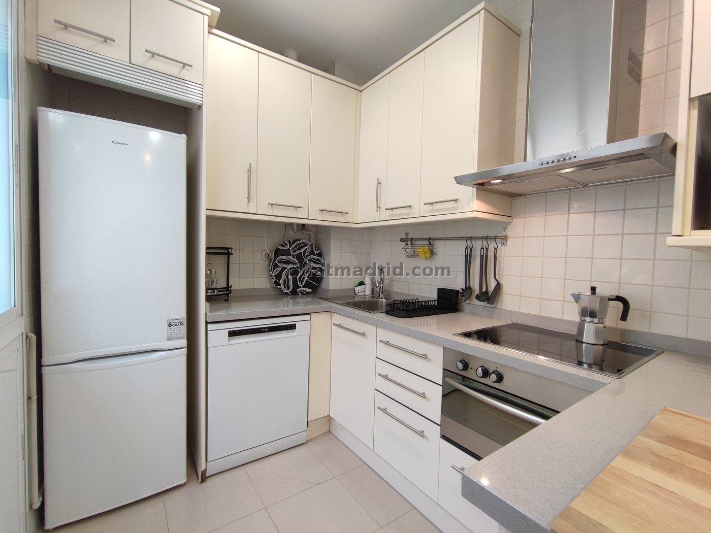 Apartment in Chamberi of 2 Bedrooms #1941 in Madrid