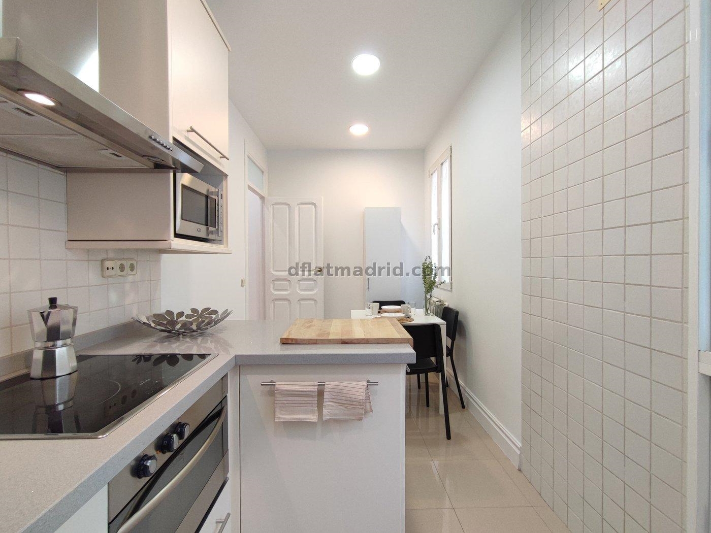 Apartment in Chamberi of 2 Bedrooms #1941 in Madrid