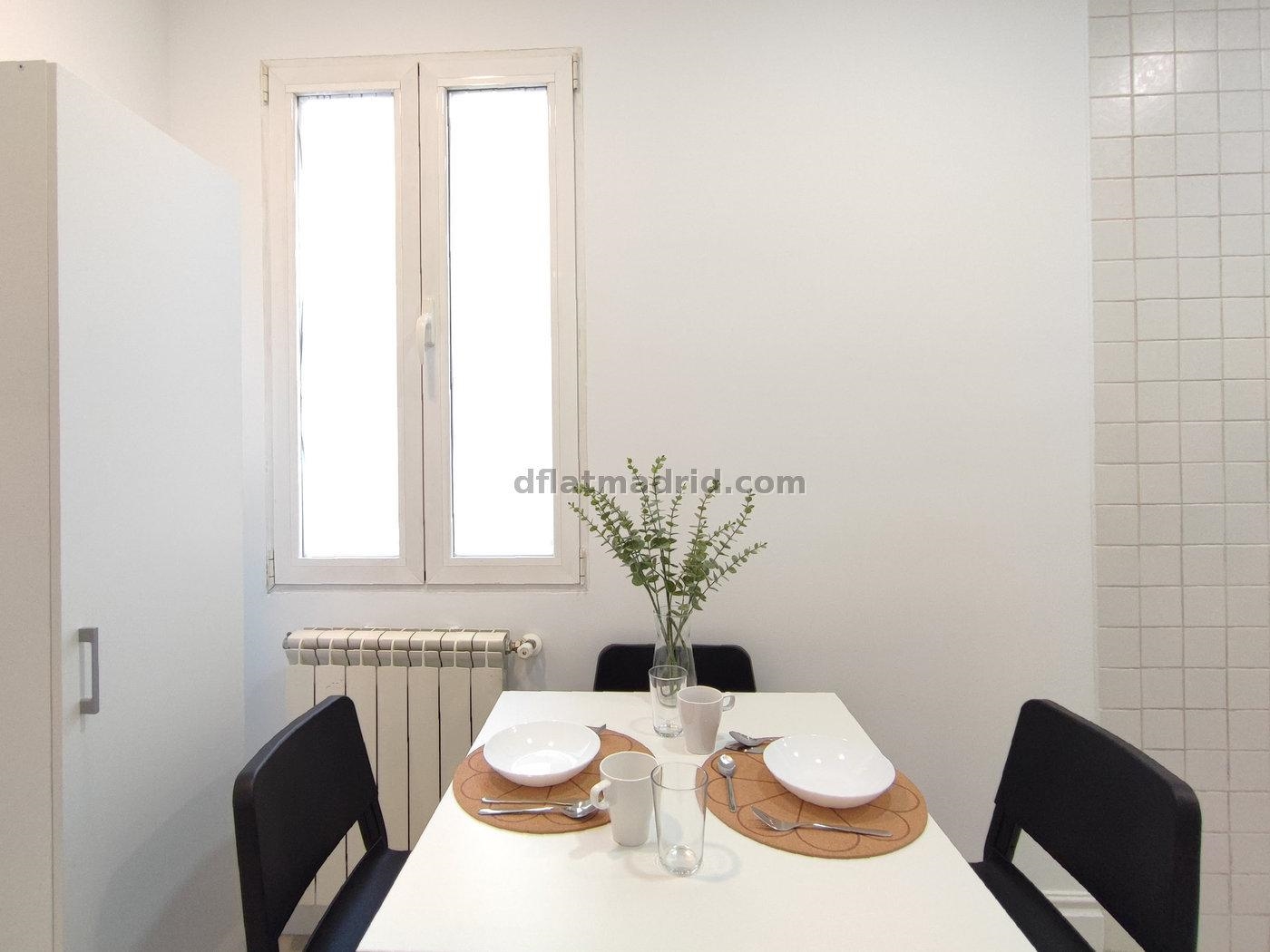 Apartment in Chamberi of 2 Bedrooms #1941 in Madrid