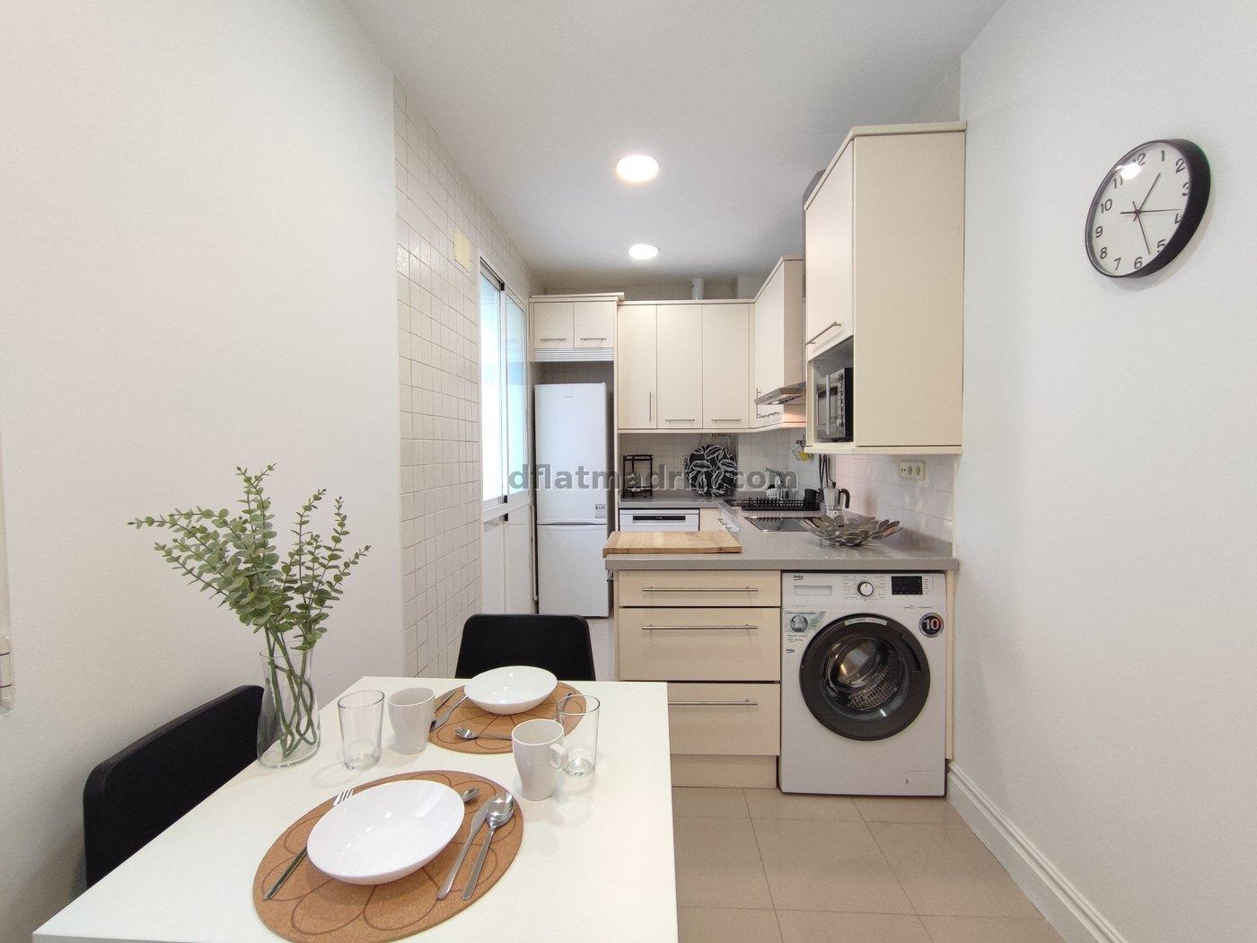 Apartment in Chamberi of 2 Bedrooms #1941 in Madrid