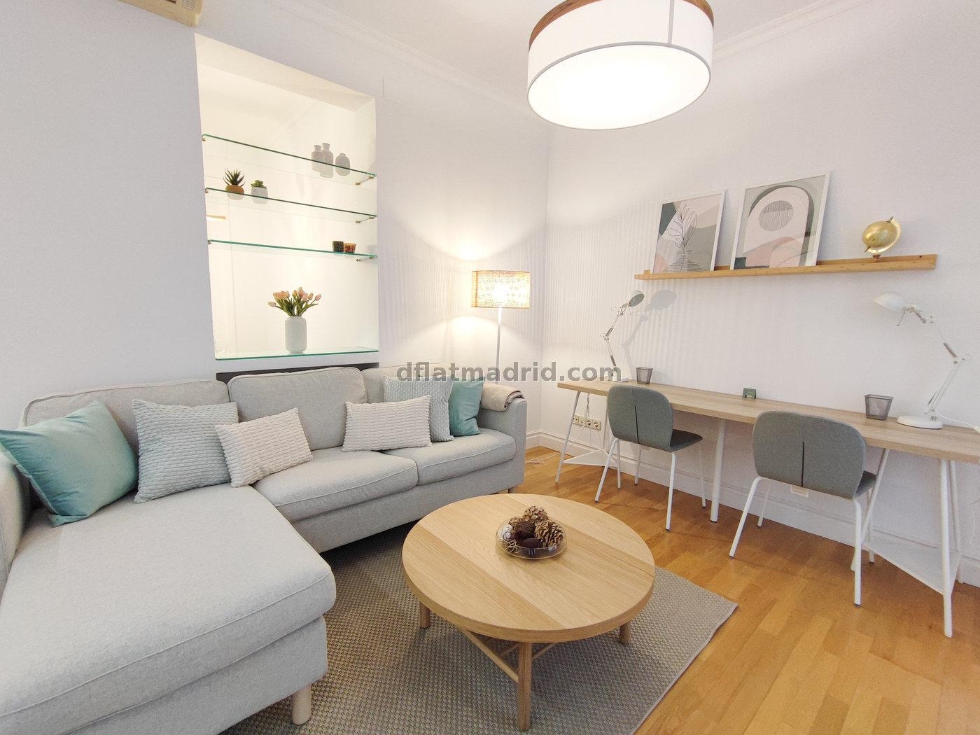 Apartment in Chamberi of 2 Bedrooms #1941 in Madrid