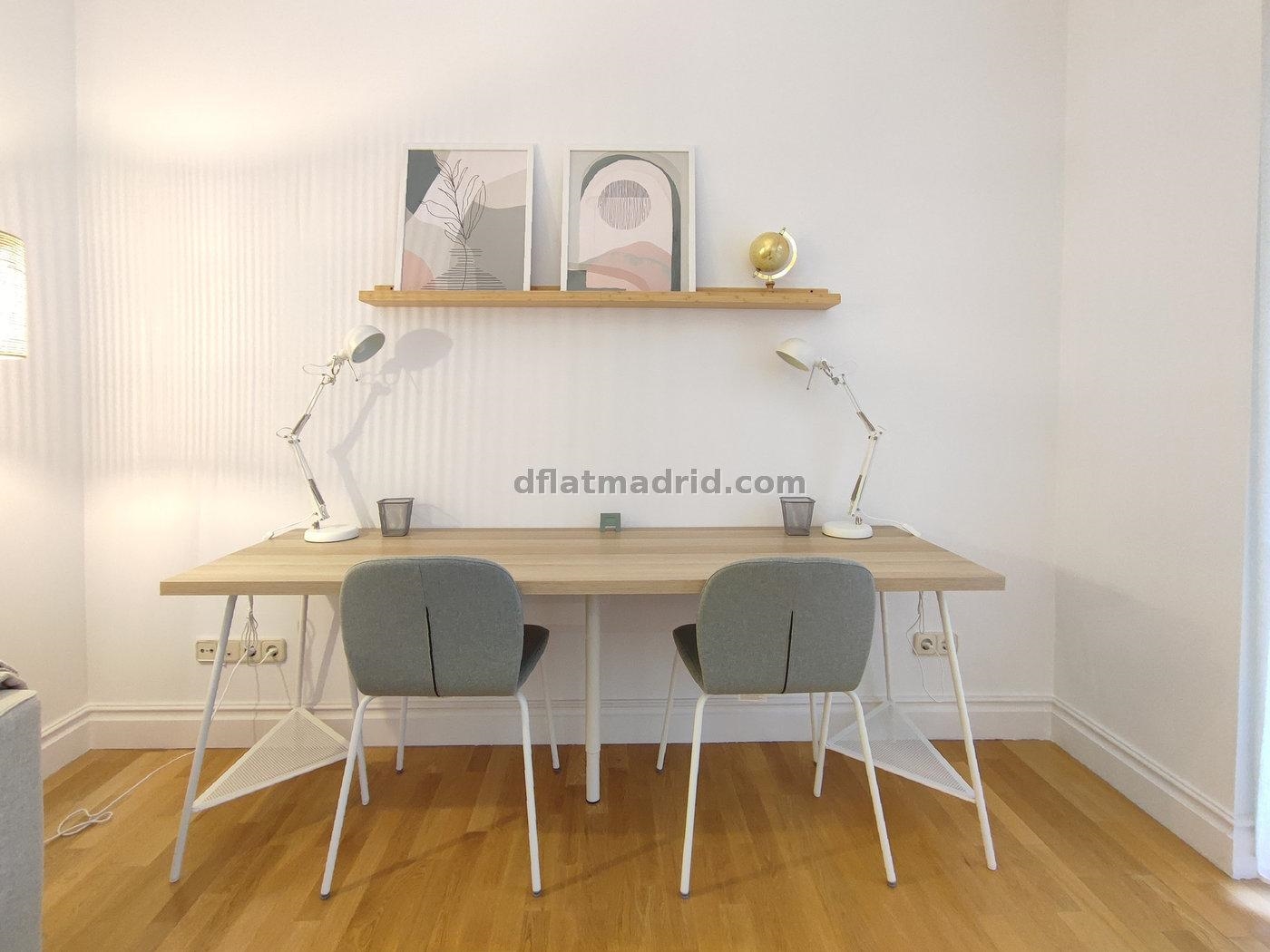 Apartment in Chamberi of 2 Bedrooms #1941 in Madrid
