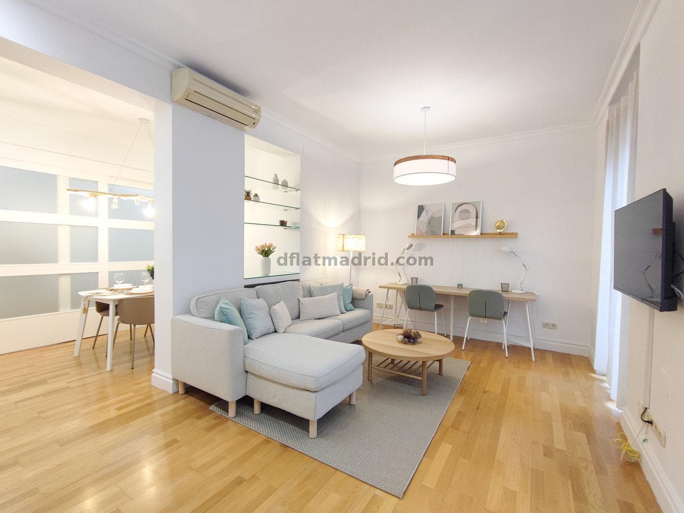 Apartment in Chamberi of 2 Bedrooms #1941 in Madrid