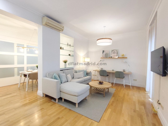 Apartamento en Chamberi de 2 Dormitorios #1941 en Madrid