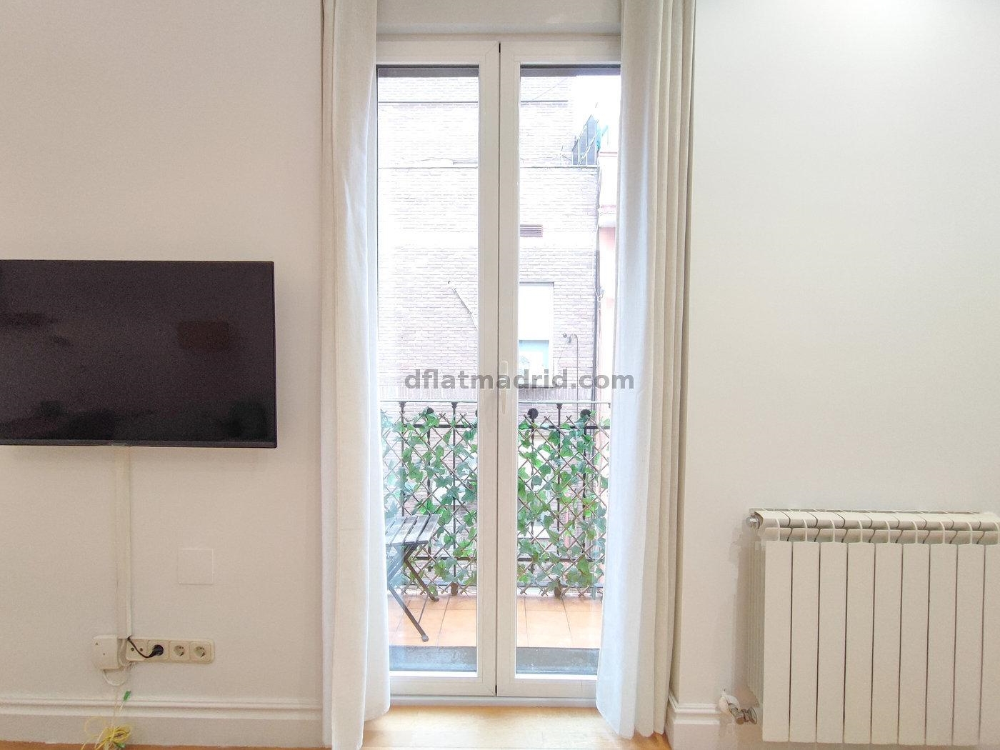 Apartment in Chamberi of 2 Bedrooms #1941 in Madrid