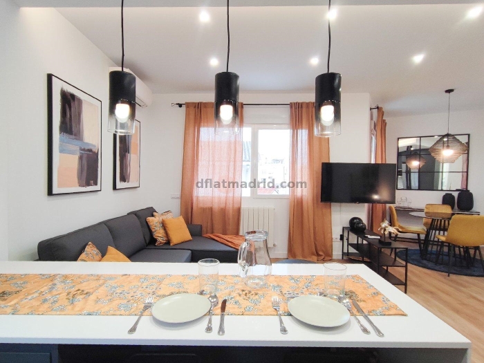 Apartamento en Chamberi de 1 Dormitorio #1957 en Madrid