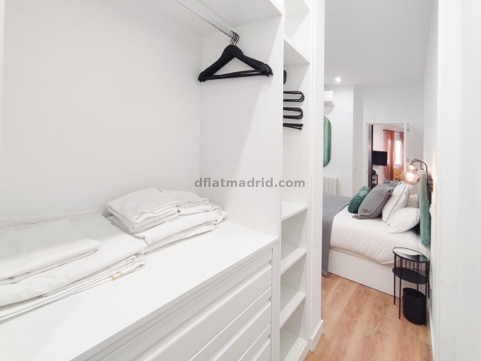 Apartamento en Chamberi de 1 Dormitorio #1957 en Madrid