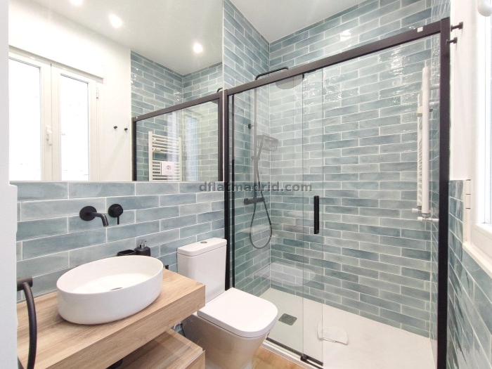 Apartamento en Chamberi de 1 Dormitorio #1957 en Madrid
