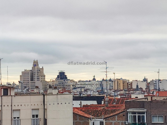 Apartamento en Chamberi de 1 Dormitorio #1957 en Madrid