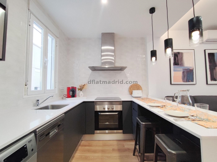 Apartamento en Chamberi de 1 Dormitorio #1957 en Madrid