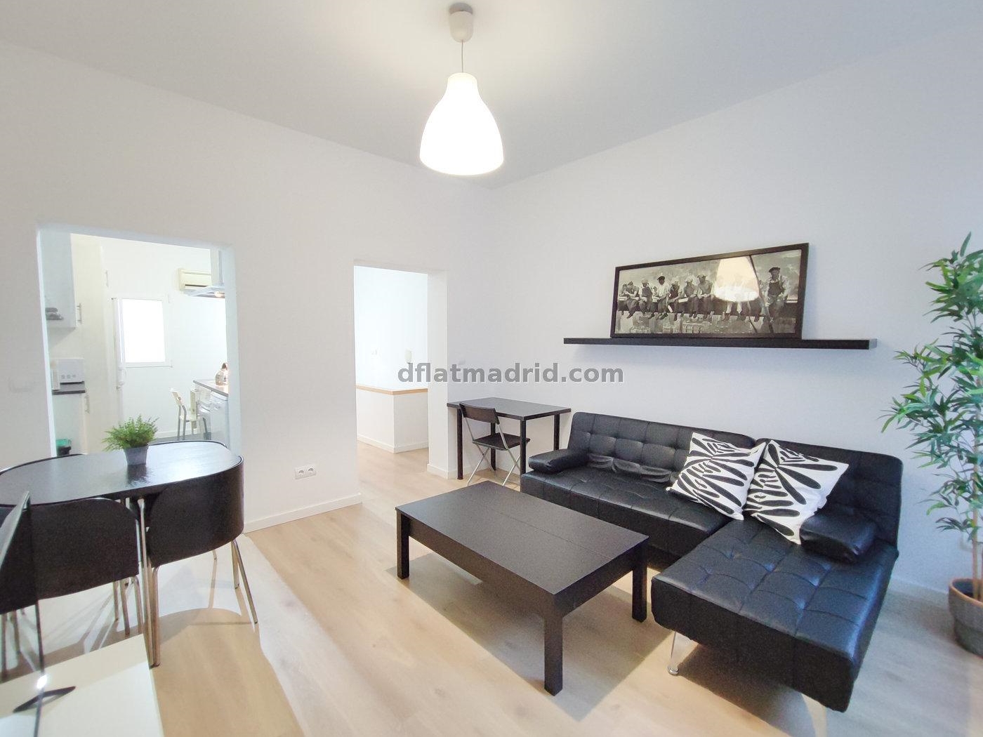 Apartamento Acogedor en Tetuan de 1 Dormitorio #1956 en Madrid