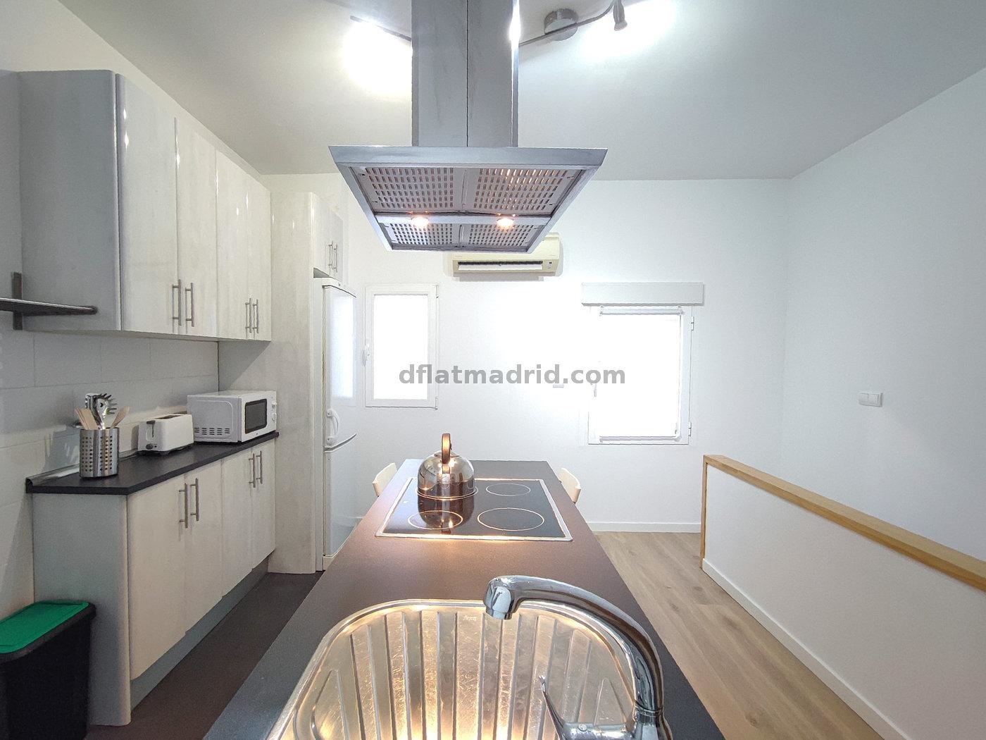 Apartamento Acogedor en Tetuan de 1 Dormitorio #1956 en Madrid