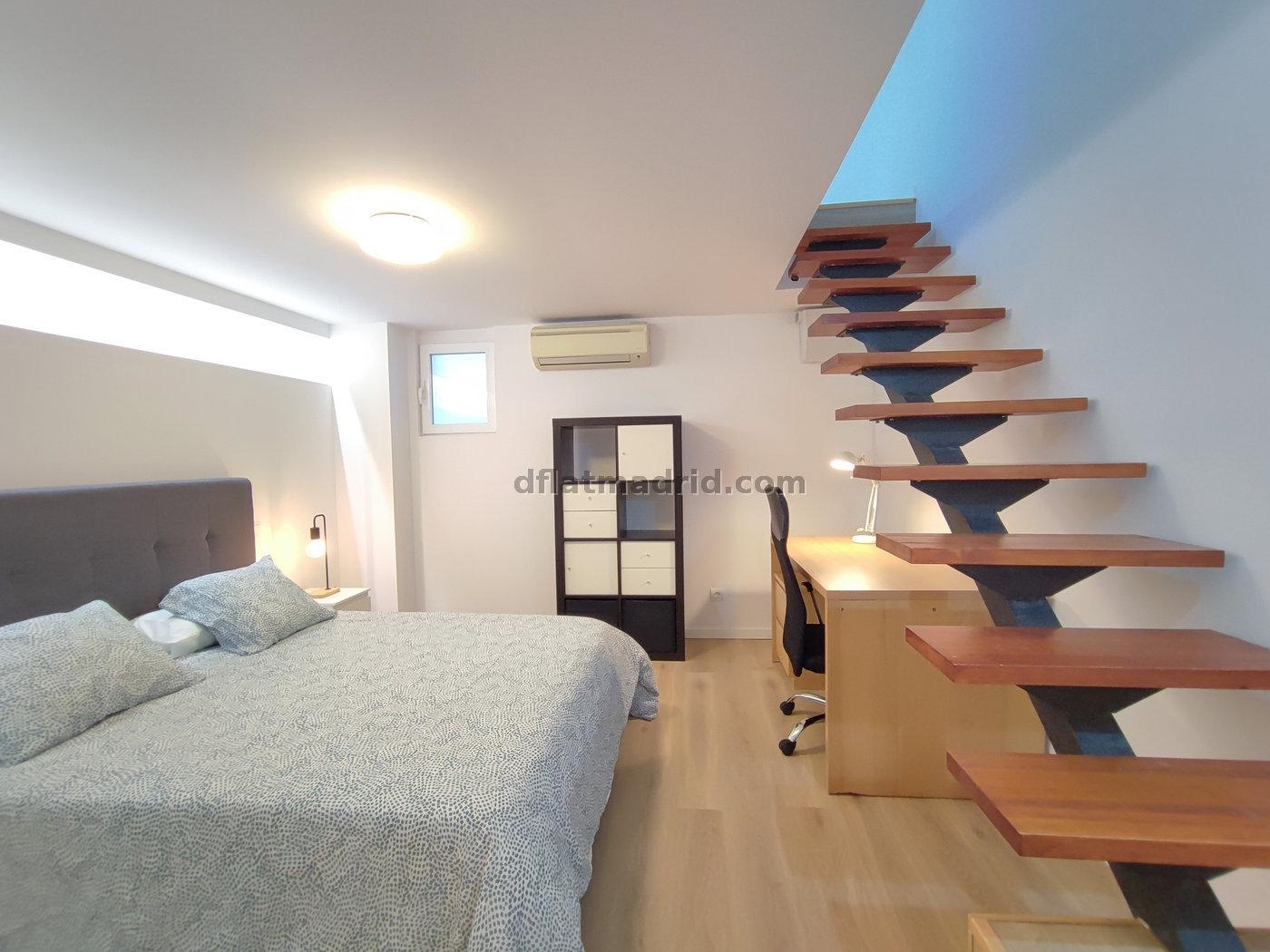 Apartamento Acogedor en Tetuan de 1 Dormitorio #1956 en Madrid