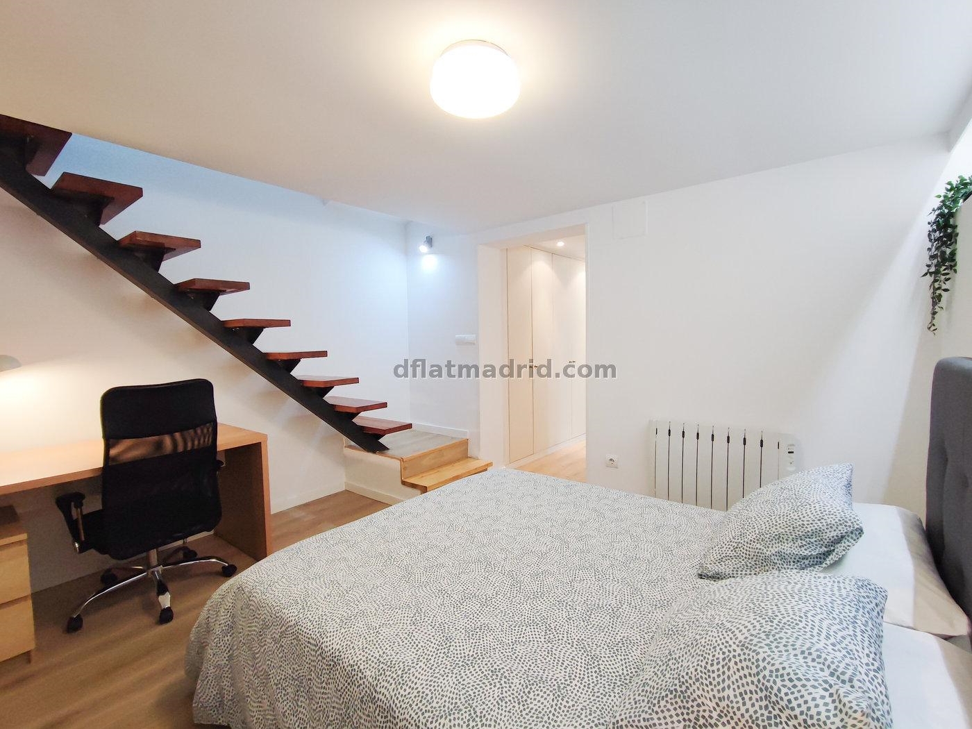 Apartamento Acogedor en Tetuan de 1 Dormitorio #1956 en Madrid