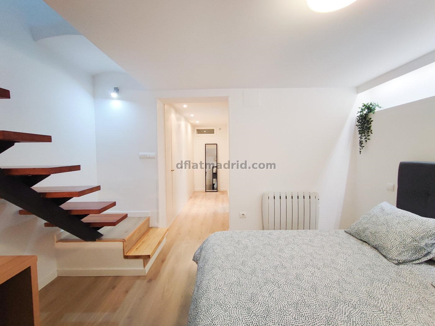 Apartamento Acogedor en Tetuan de 1 Dormitorio #1956 en Madrid