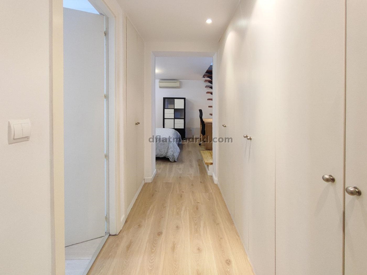 Apartamento Acogedor en Tetuan de 1 Dormitorio #1956 en Madrid