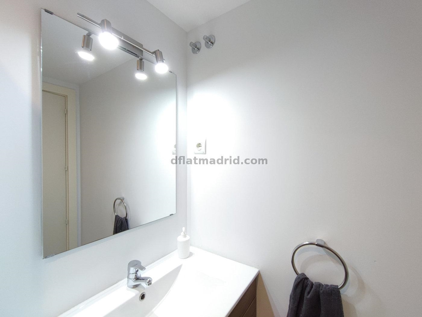 Apartamento Acogedor en Tetuan de 1 Dormitorio #1956 en Madrid