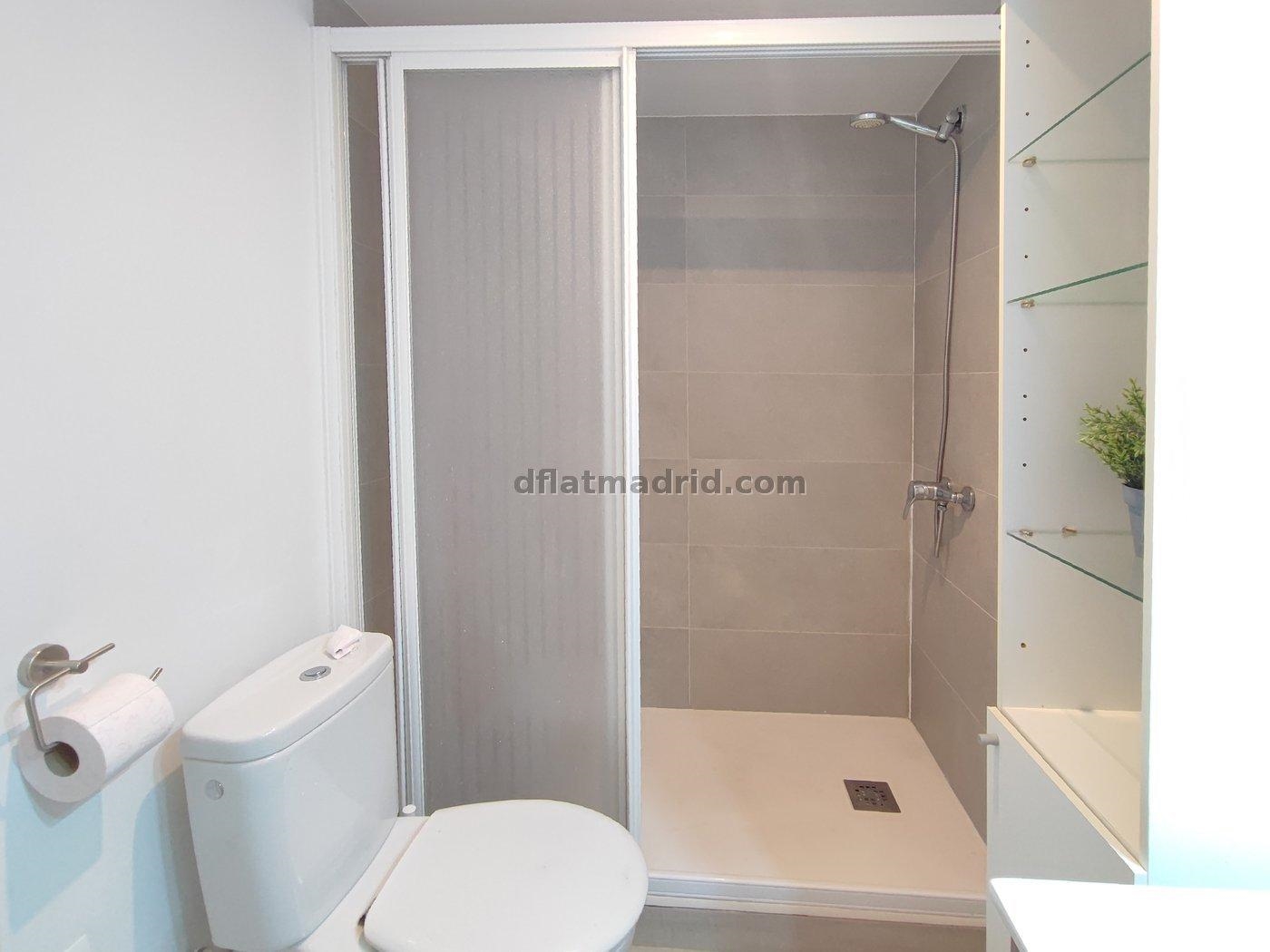 Apartamento Acogedor en Tetuan de 1 Dormitorio #1956 en Madrid