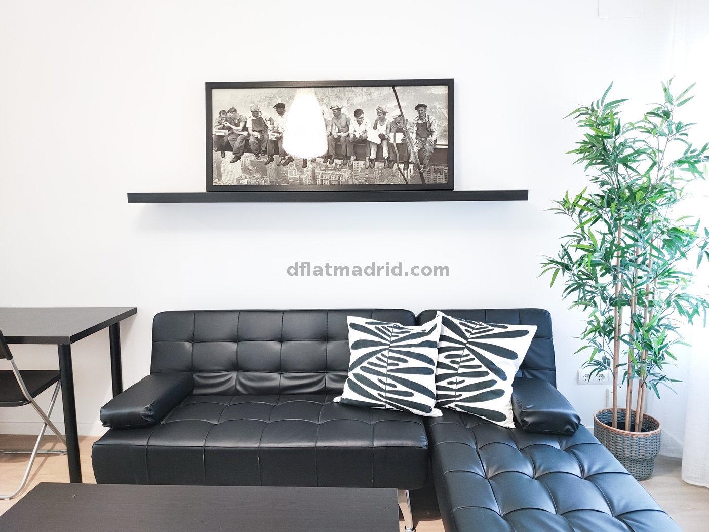 Apartamento Acogedor en Tetuan de 1 Dormitorio #1956 en Madrid