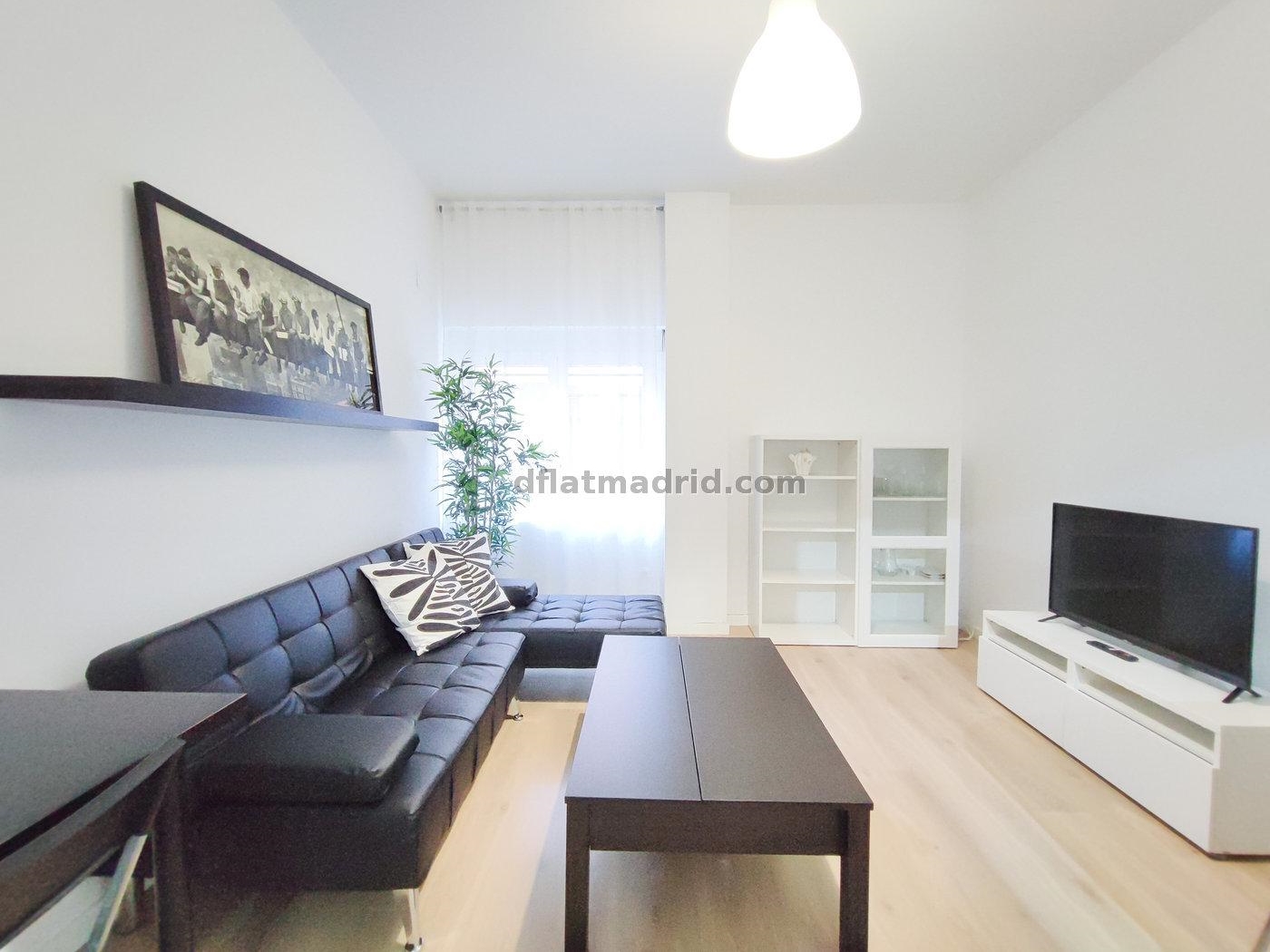 Apartamento Acogedor en Tetuan de 1 Dormitorio #1956 en Madrid