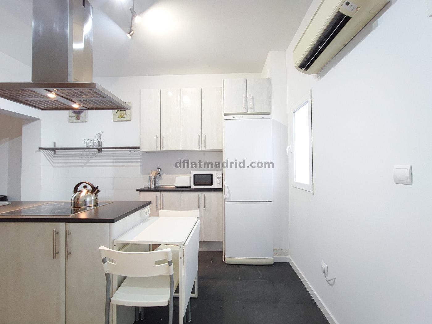 Apartamento Acogedor en Tetuan de 1 Dormitorio #1956 en Madrid