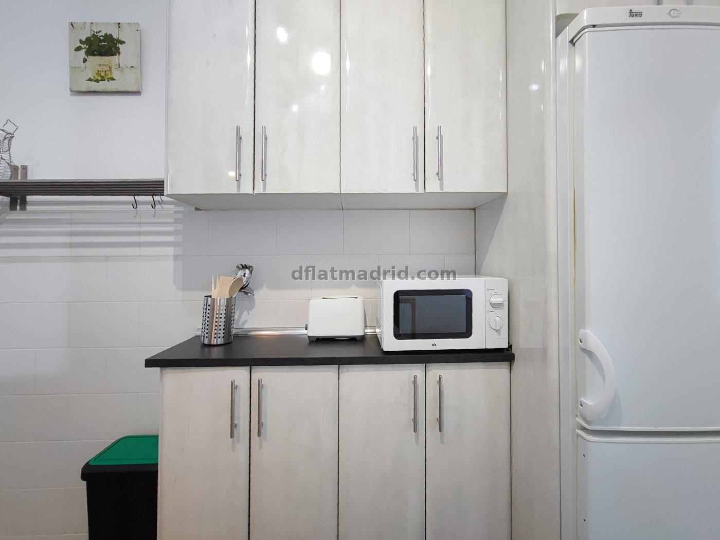 Apartamento Acogedor en Tetuan de 1 Dormitorio #1956 en Madrid