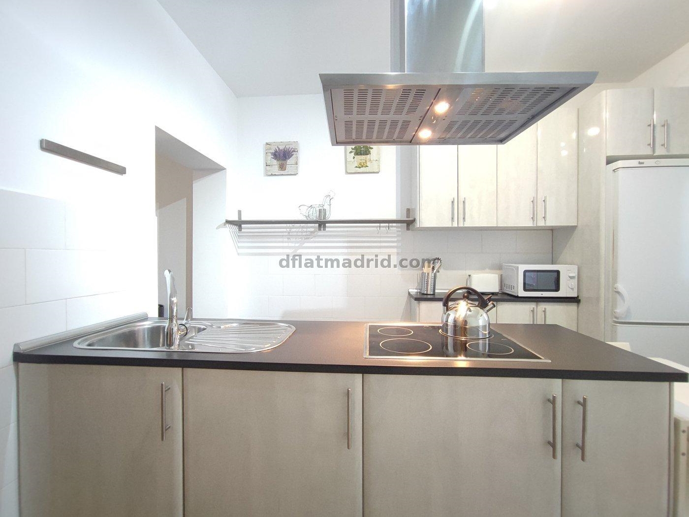 Apartamento Acogedor en Tetuan de 1 Dormitorio #1956 en Madrid