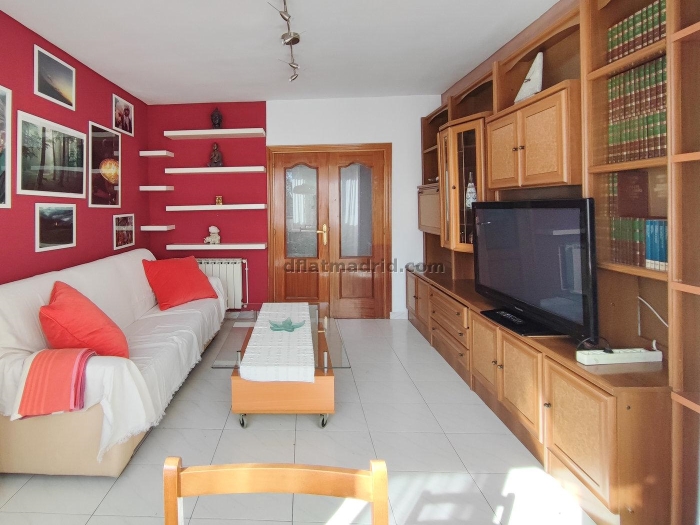 Apartamento Luminoso en Hortaleza de 2 Dormitorios #1571 en Madrid