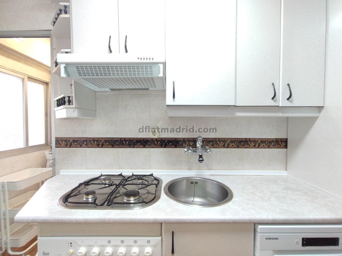 Apartamento Luminoso en Hortaleza de 2 Dormitorios #1571 en Madrid