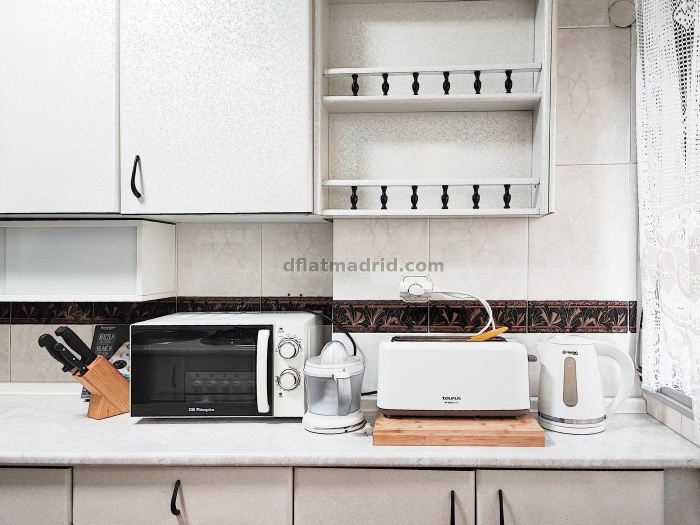 Apartamento Luminoso en Hortaleza de 2 Dormitorios #1571 en Madrid