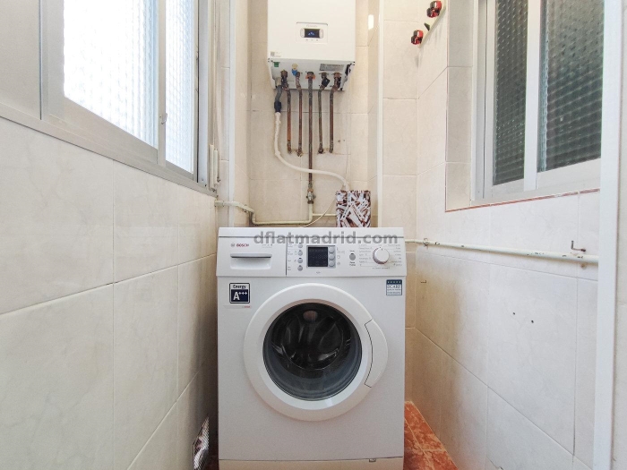 Apartamento Luminoso en Hortaleza de 2 Dormitorios #1571 en Madrid