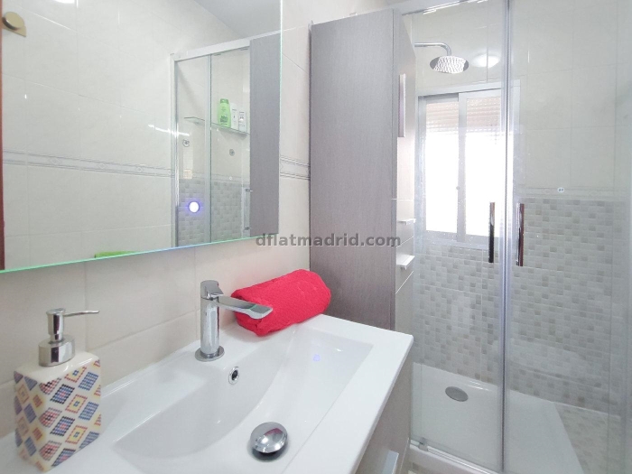 Apartamento Luminoso en Hortaleza de 2 Dormitorios #1571 en Madrid