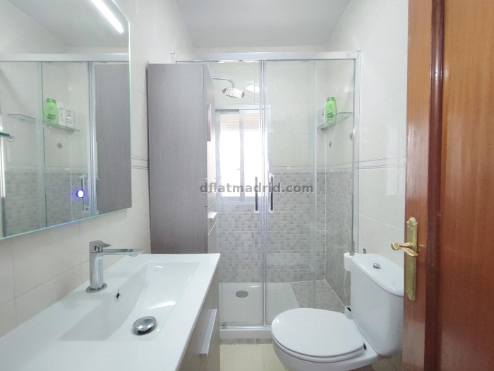 Apartamento Luminoso en Hortaleza de 2 Dormitorios #1571 en Madrid