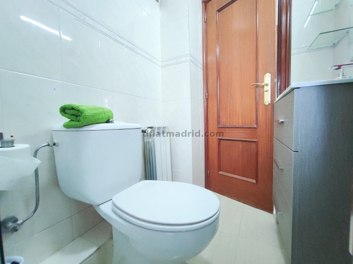 Apartamento Luminoso en Hortaleza de 2 Dormitorios #1571 en Madrid