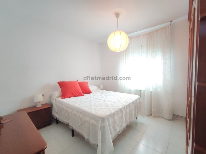 Apartamento Luminoso en Hortaleza de 2 Dormitorios #1571 en Madrid