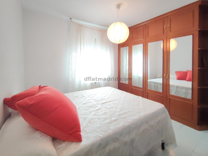 Apartamento Luminoso en Hortaleza de 2 Dormitorios #1571 en Madrid
