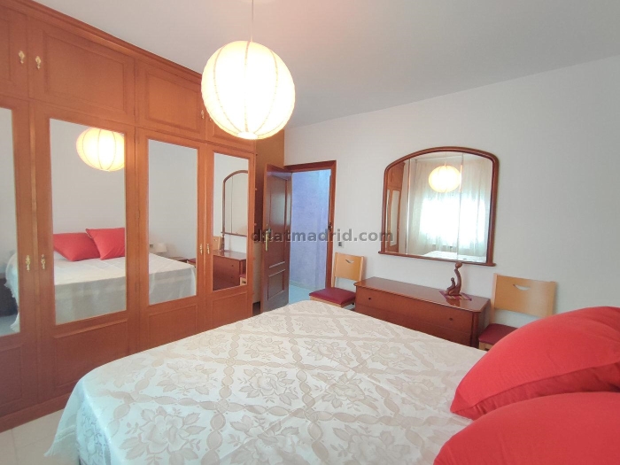 Apartamento Luminoso en Hortaleza de 2 Dormitorios #1571 en Madrid