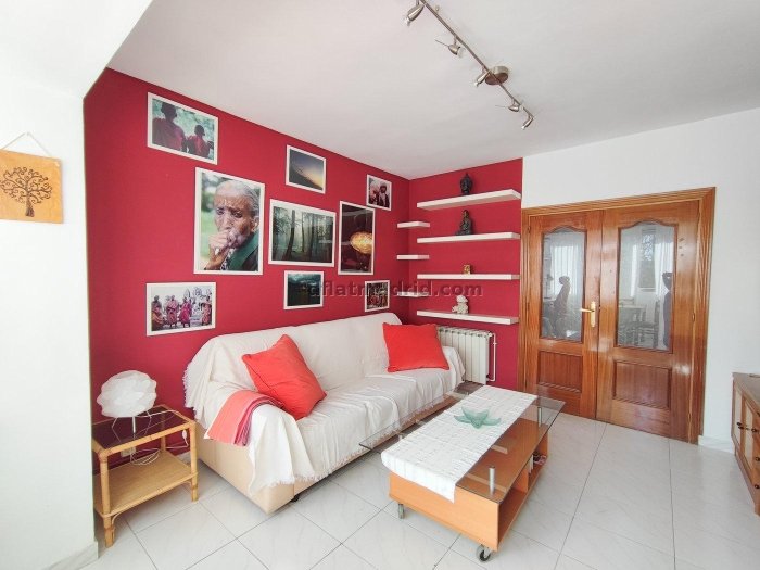 Apartamento Luminoso en Hortaleza de 2 Dormitorios #1571 en Madrid
