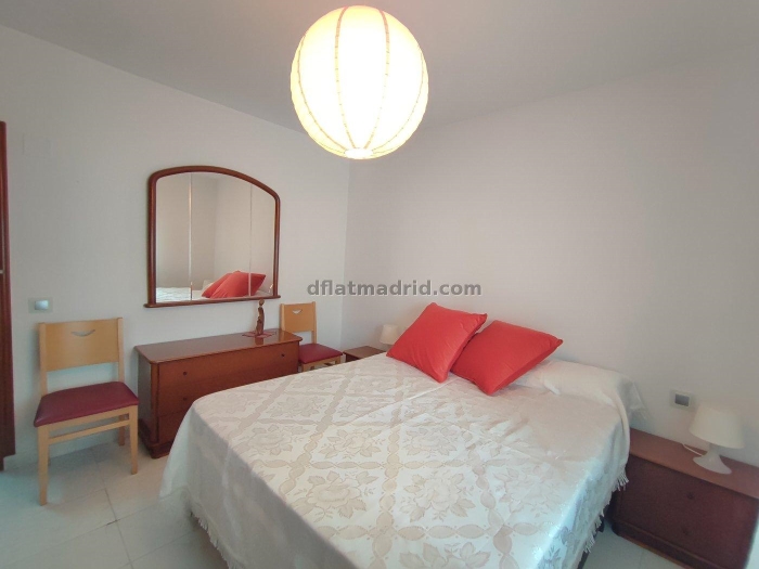 Apartamento Luminoso en Hortaleza de 2 Dormitorios #1571 en Madrid