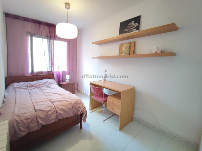Apartamento Luminoso en Hortaleza de 2 Dormitorios #1571 en Madrid