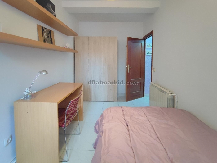 Apartamento Luminoso en Hortaleza de 2 Dormitorios #1571 en Madrid
