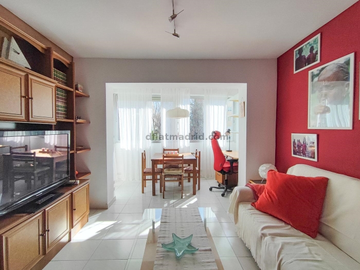 Apartamento Luminoso en Hortaleza de 2 Dormitorios #1571 en Madrid